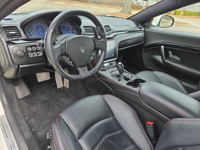 2018 Maserati GranTurismo Sport