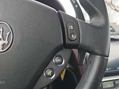 2018 Maserati GranTurismo Sport