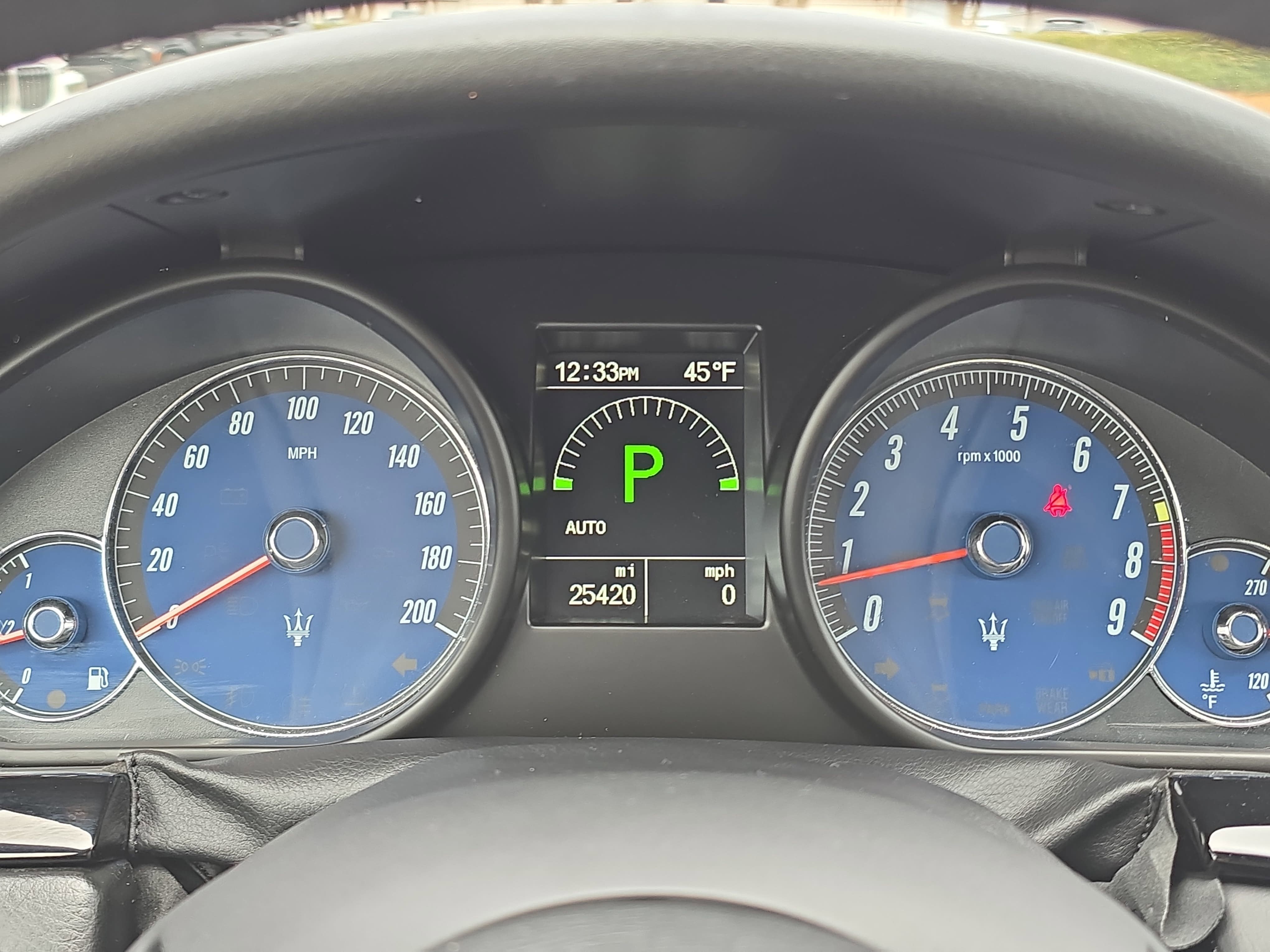 2018 Maserati GranTurismo Sport