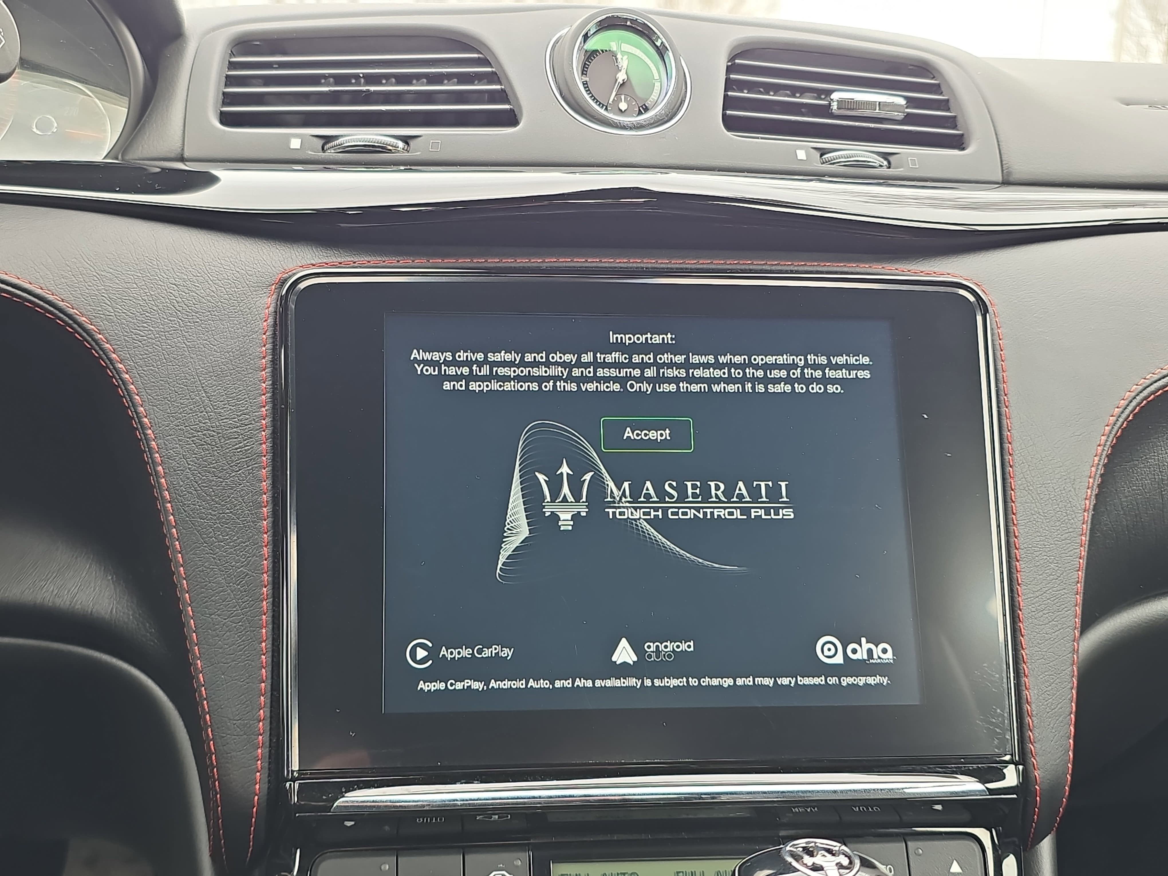 2018 Maserati GranTurismo Sport