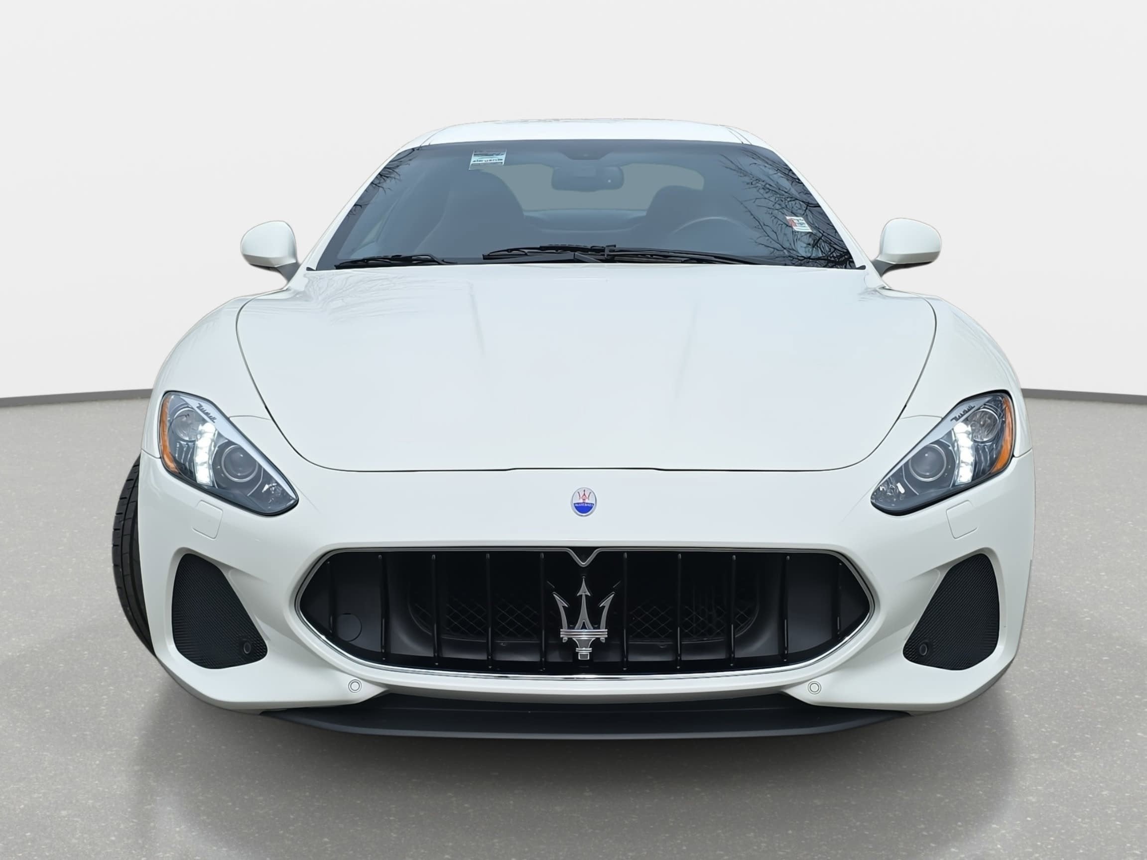 2018 Maserati GranTurismo Sport