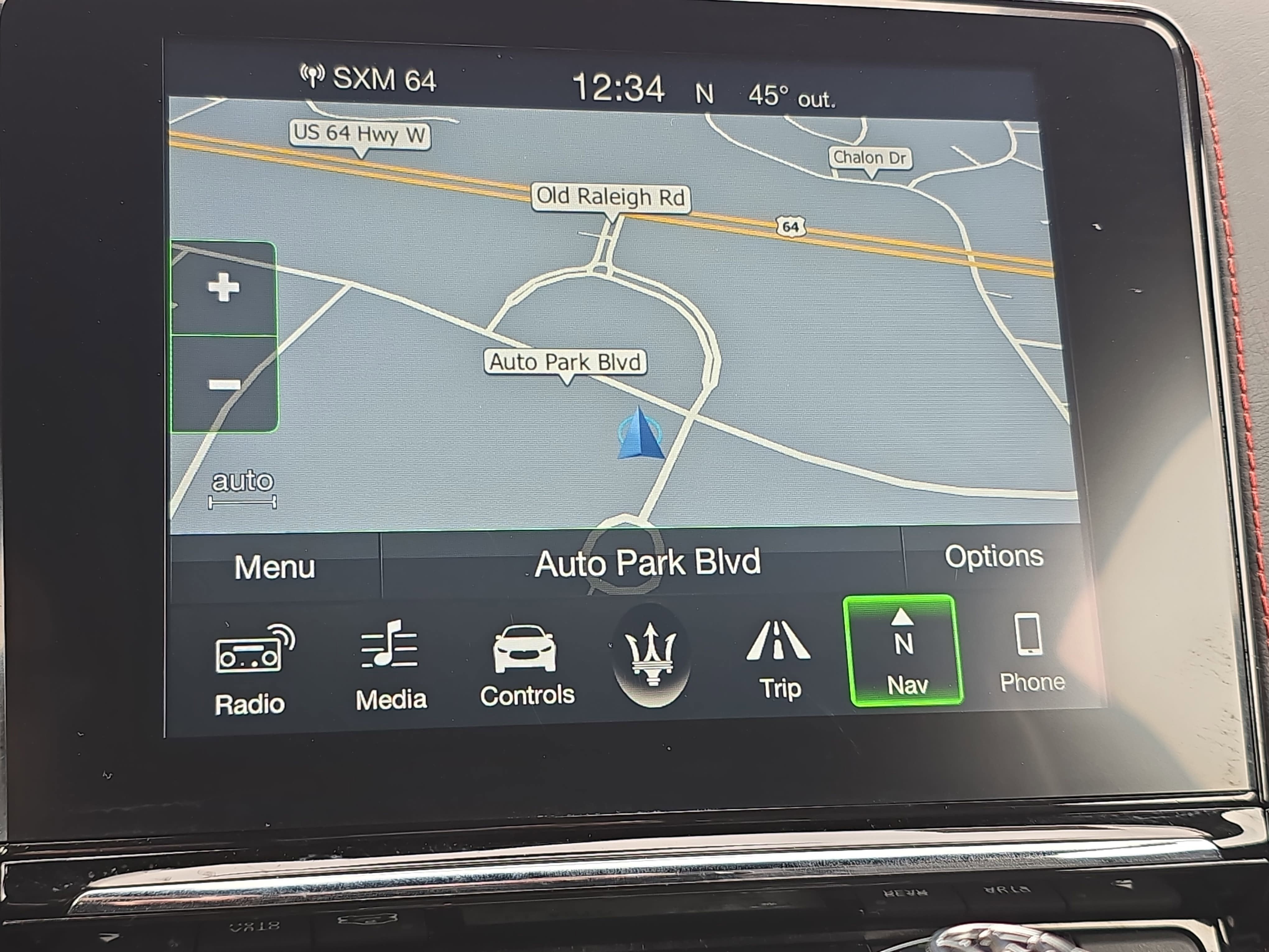 2018 Maserati GranTurismo Sport