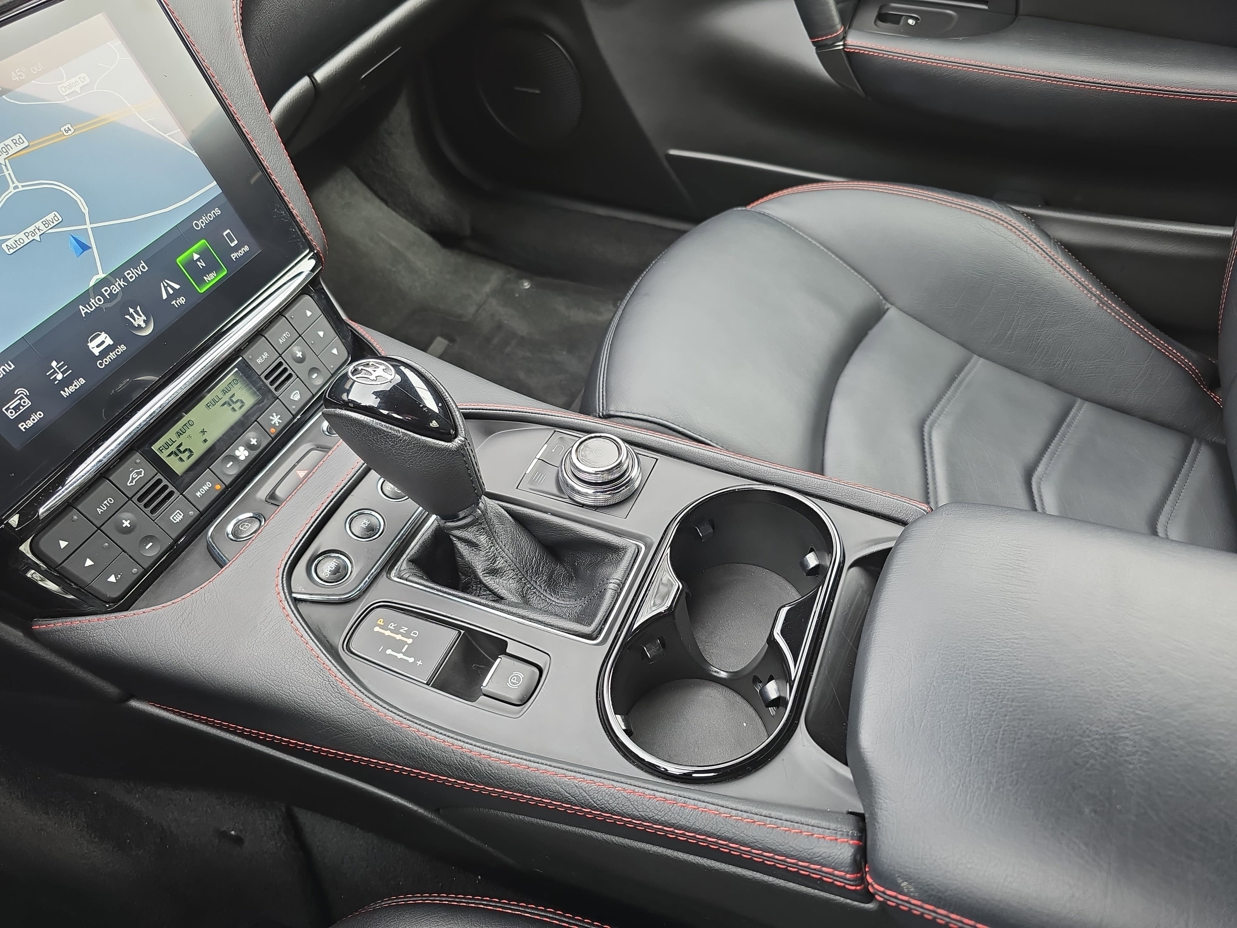 2018 Maserati GranTurismo Sport