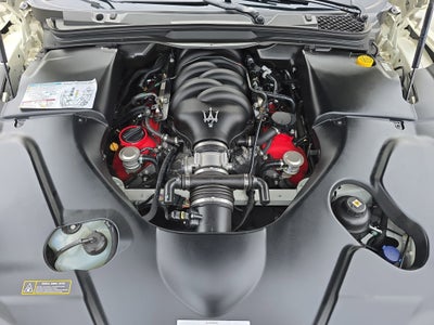 2018 Maserati GranTurismo Sport