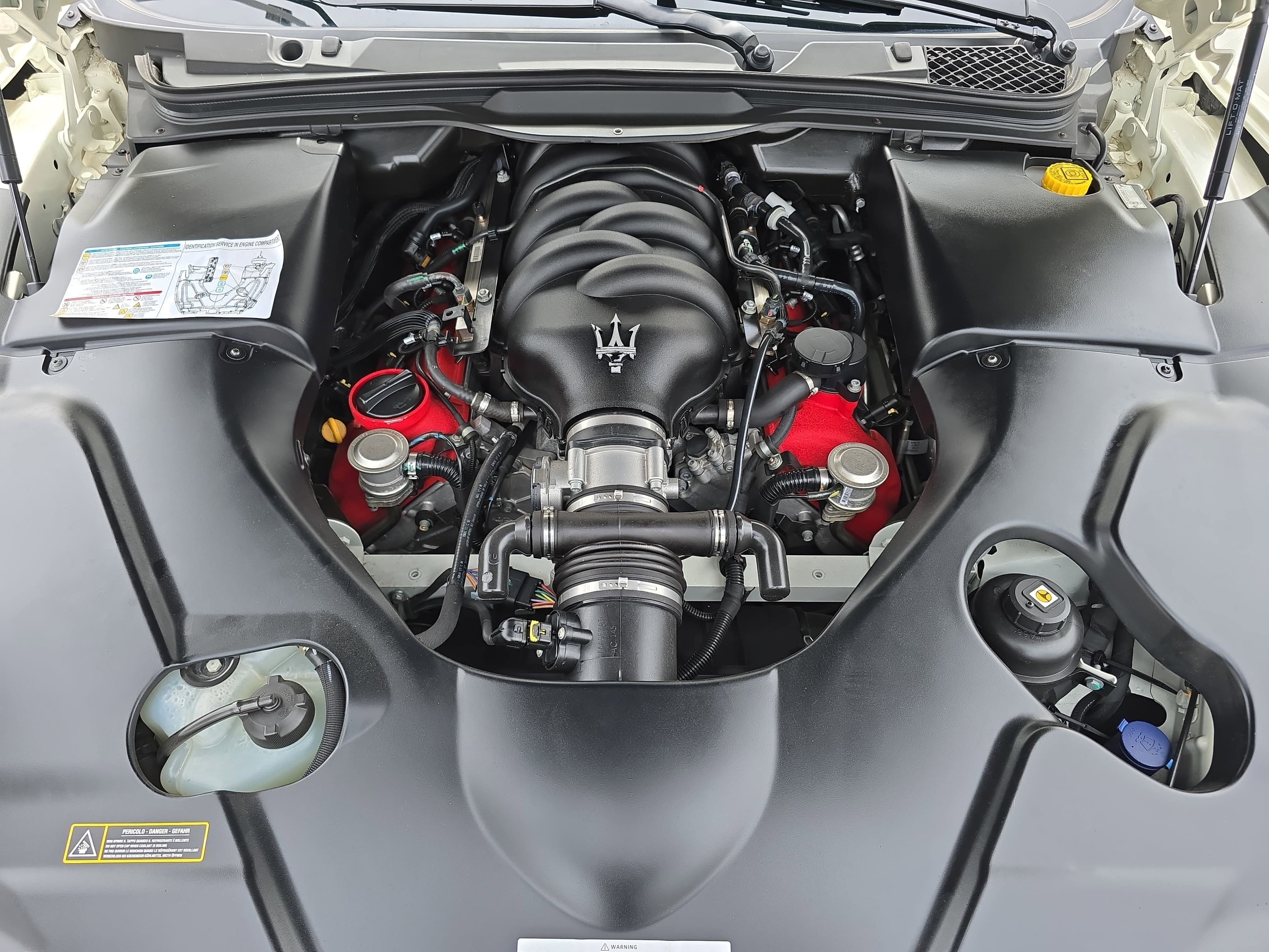 2018 Maserati GranTurismo Sport