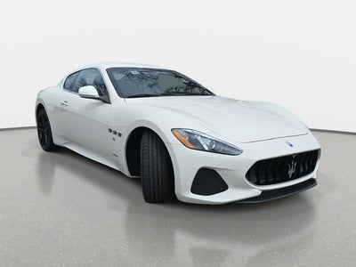 2018 Maserati GranTurismo Sport