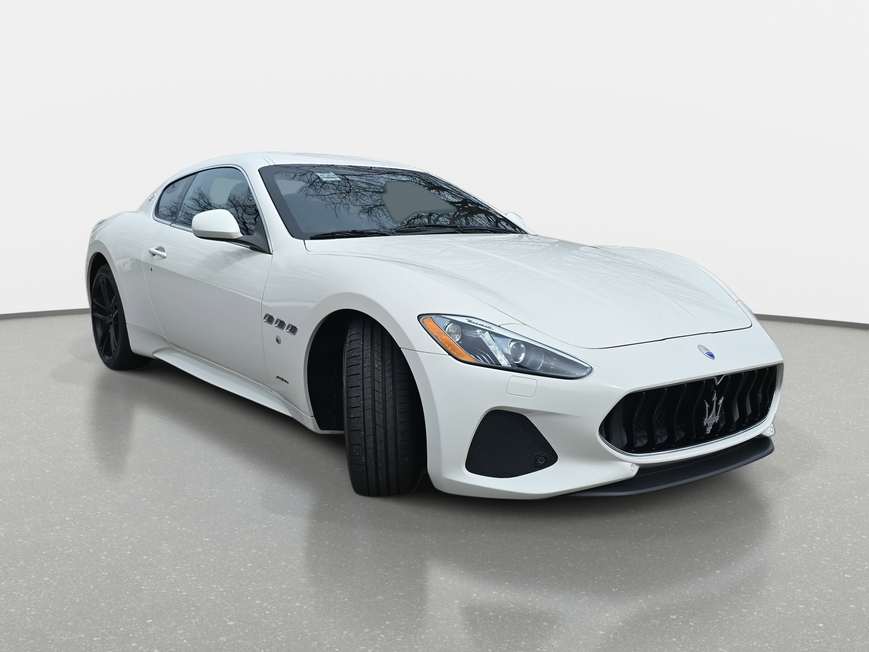 2018 Maserati GranTurismo Sport