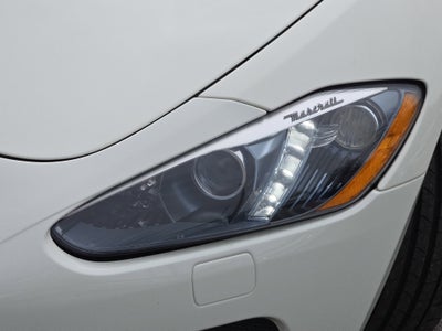 2018 Maserati GranTurismo Sport