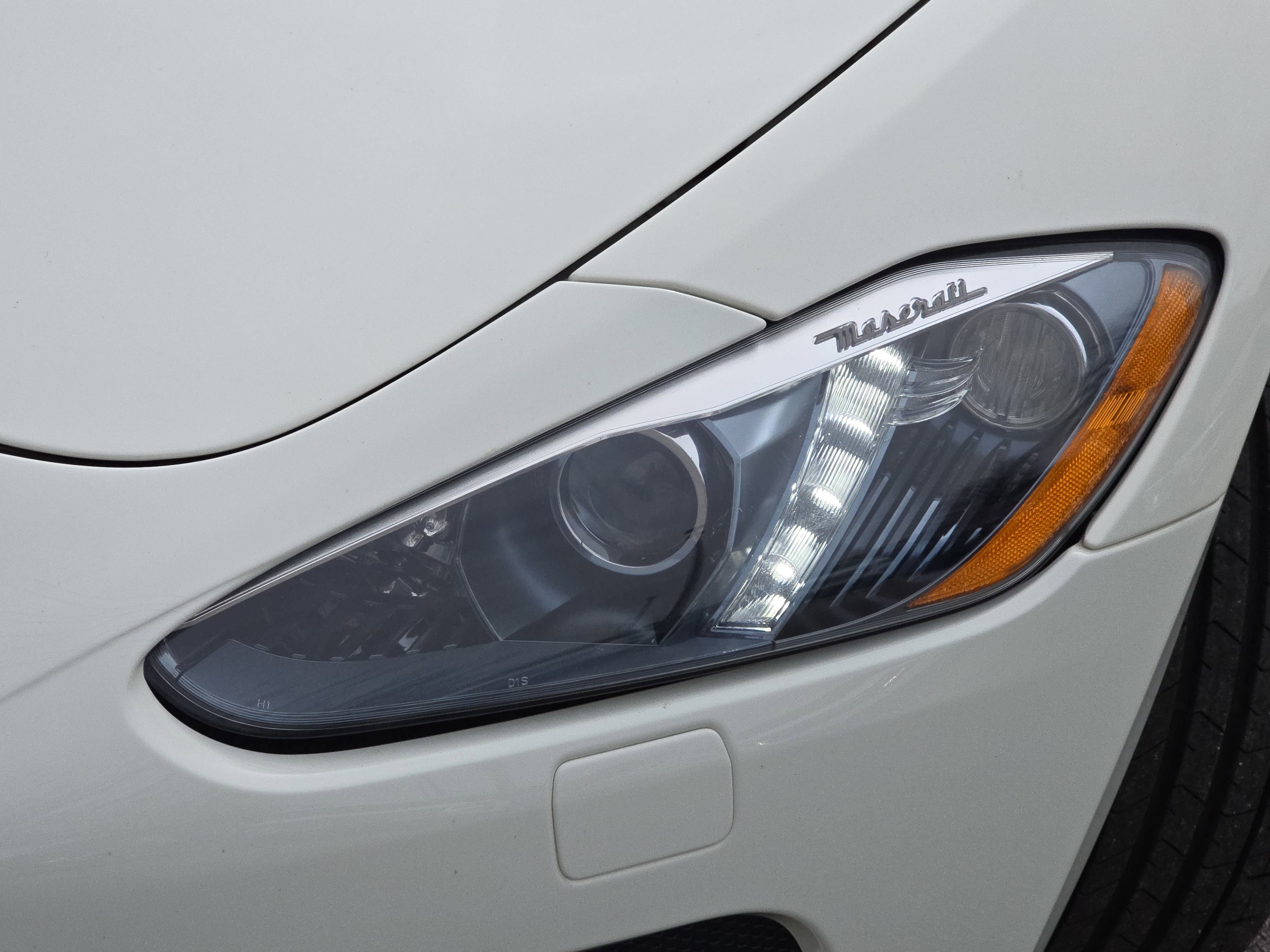 2018 Maserati GranTurismo Sport