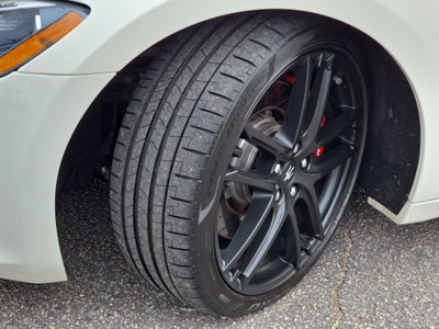 2018 Maserati GranTurismo Sport