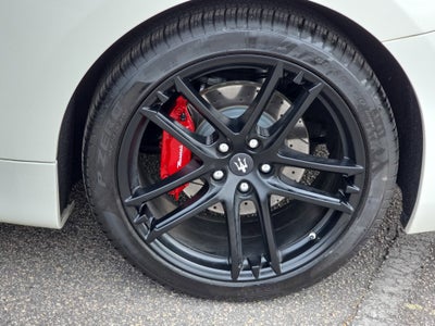 2018 Maserati GranTurismo Sport