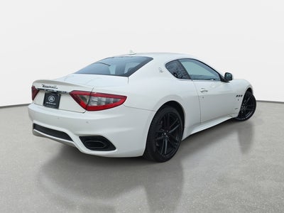2018 Maserati GranTurismo Sport