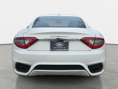 2018 Maserati GranTurismo Sport