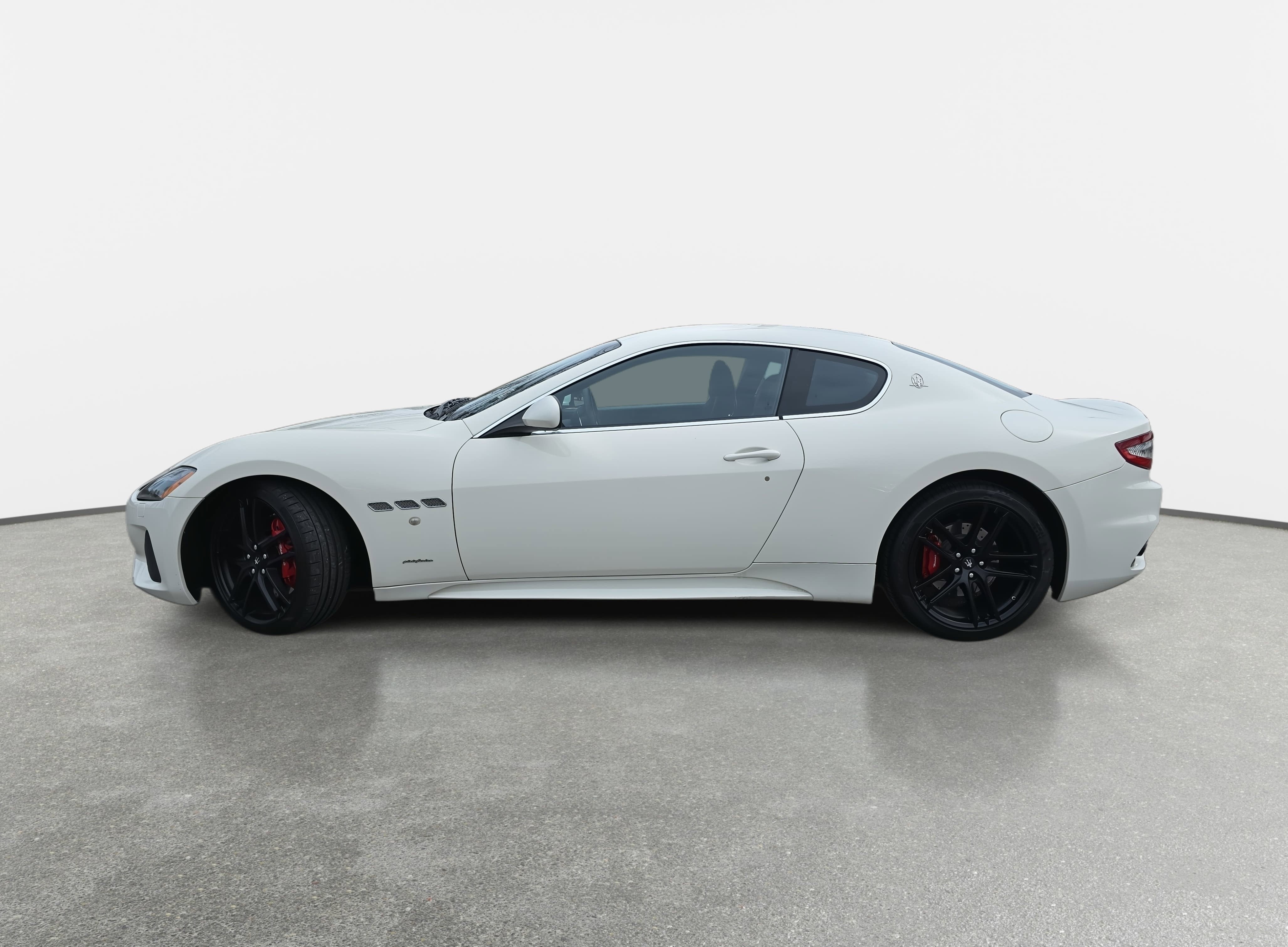 2018 Maserati GranTurismo Sport