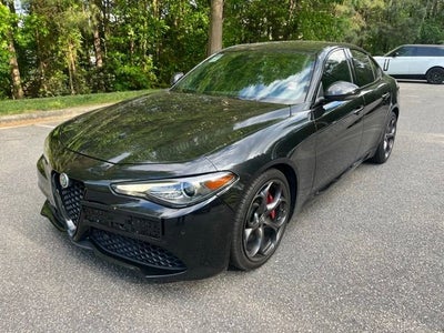 2021 Alfa Romeo Giulia Ti Sport