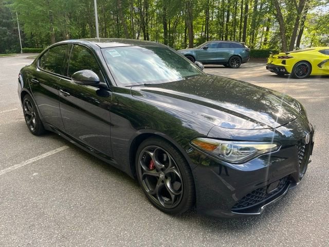 2021 Alfa Romeo Giulia Ti Sport