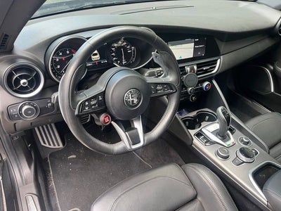 2021 Alfa Romeo Giulia Ti Sport