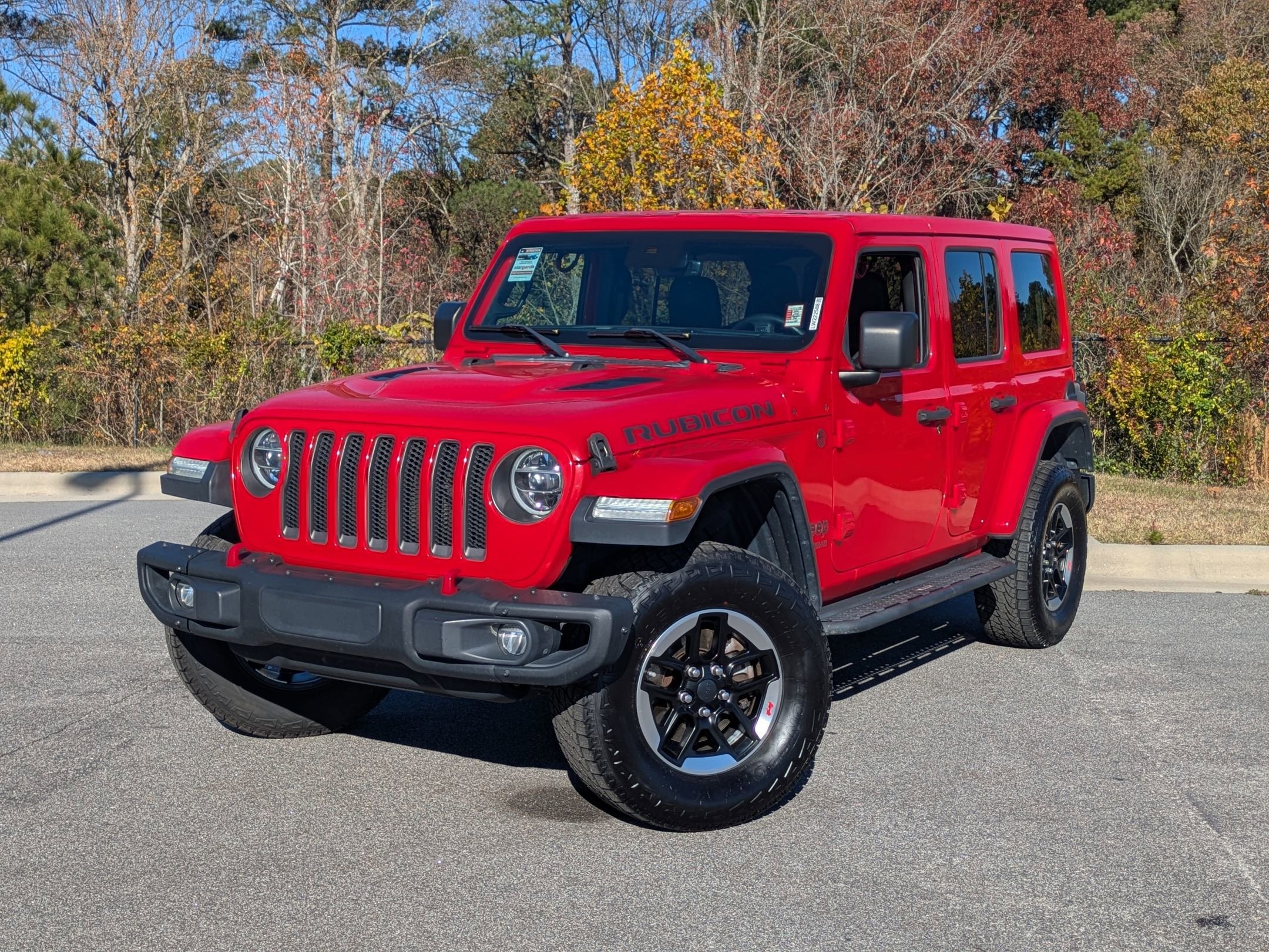 2020 Jeep Wrangler Unlimited Rubicon