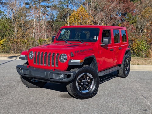 2020 Jeep Wrangler Unlimited Rubicon