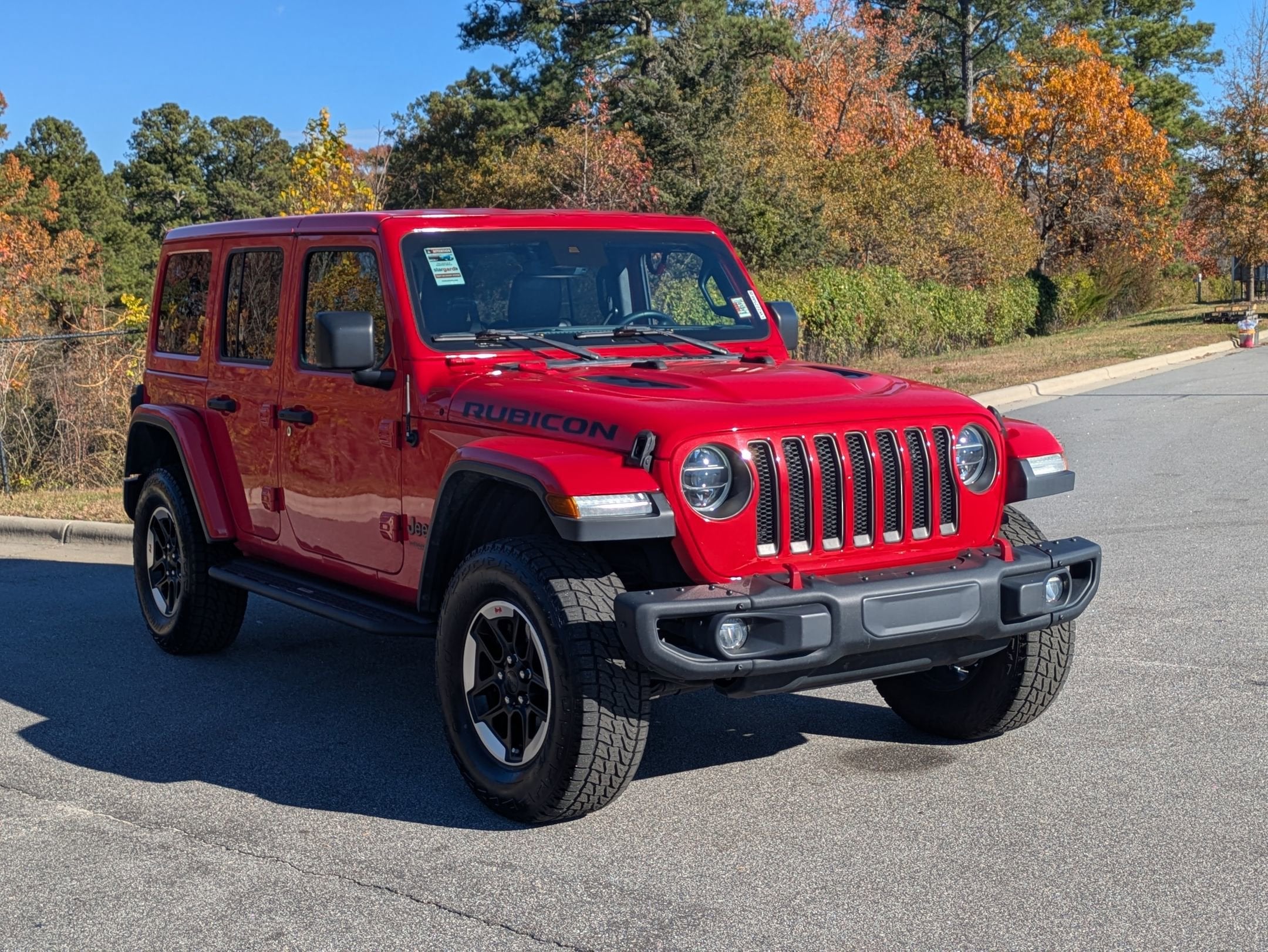 2020 Jeep Wrangler Unlimited Rubicon