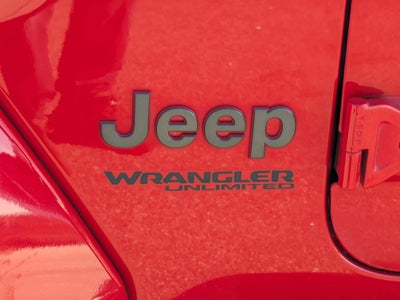 2020 Jeep Wrangler Unlimited Rubicon