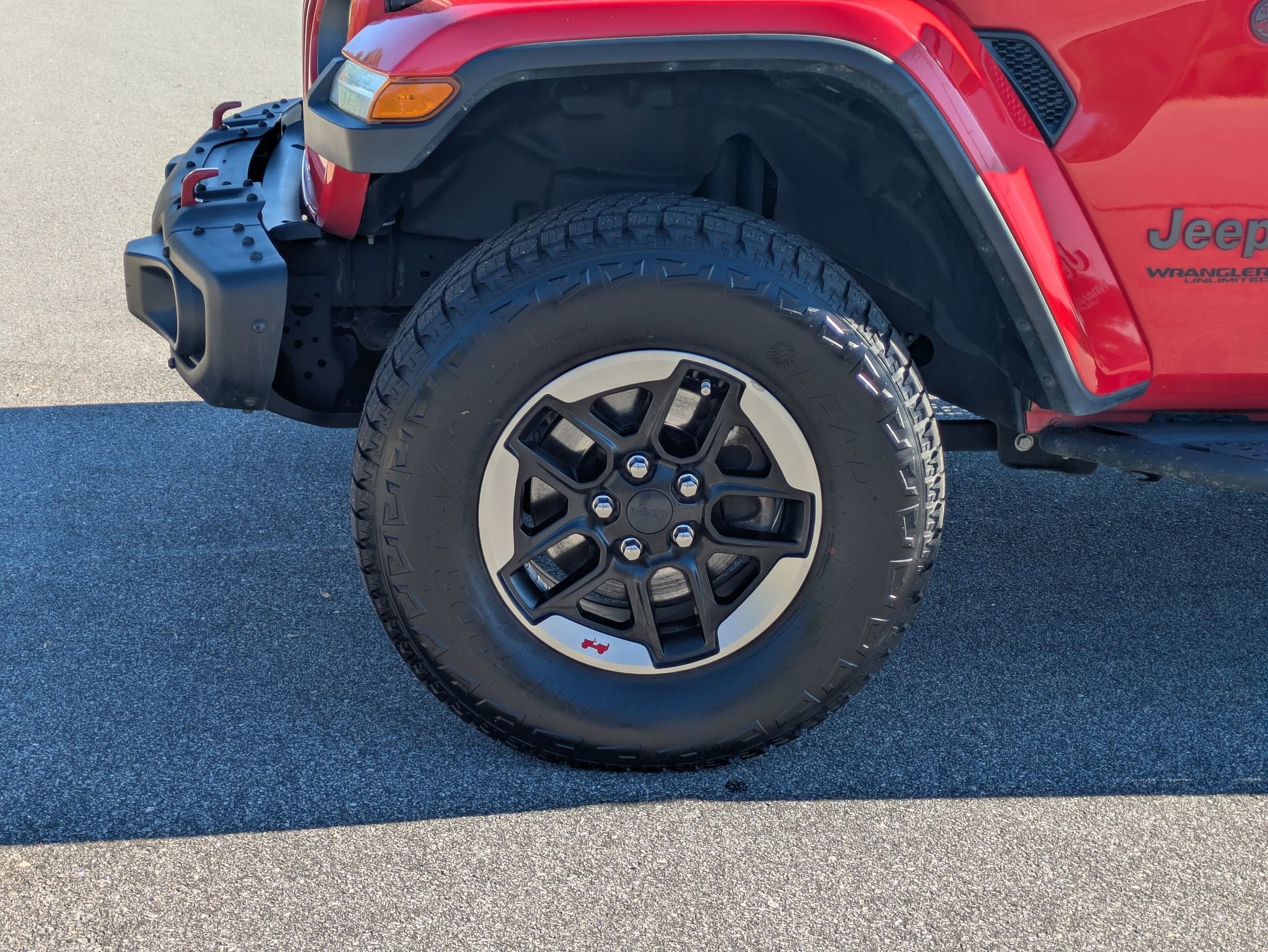 2020 Jeep Wrangler Unlimited Rubicon