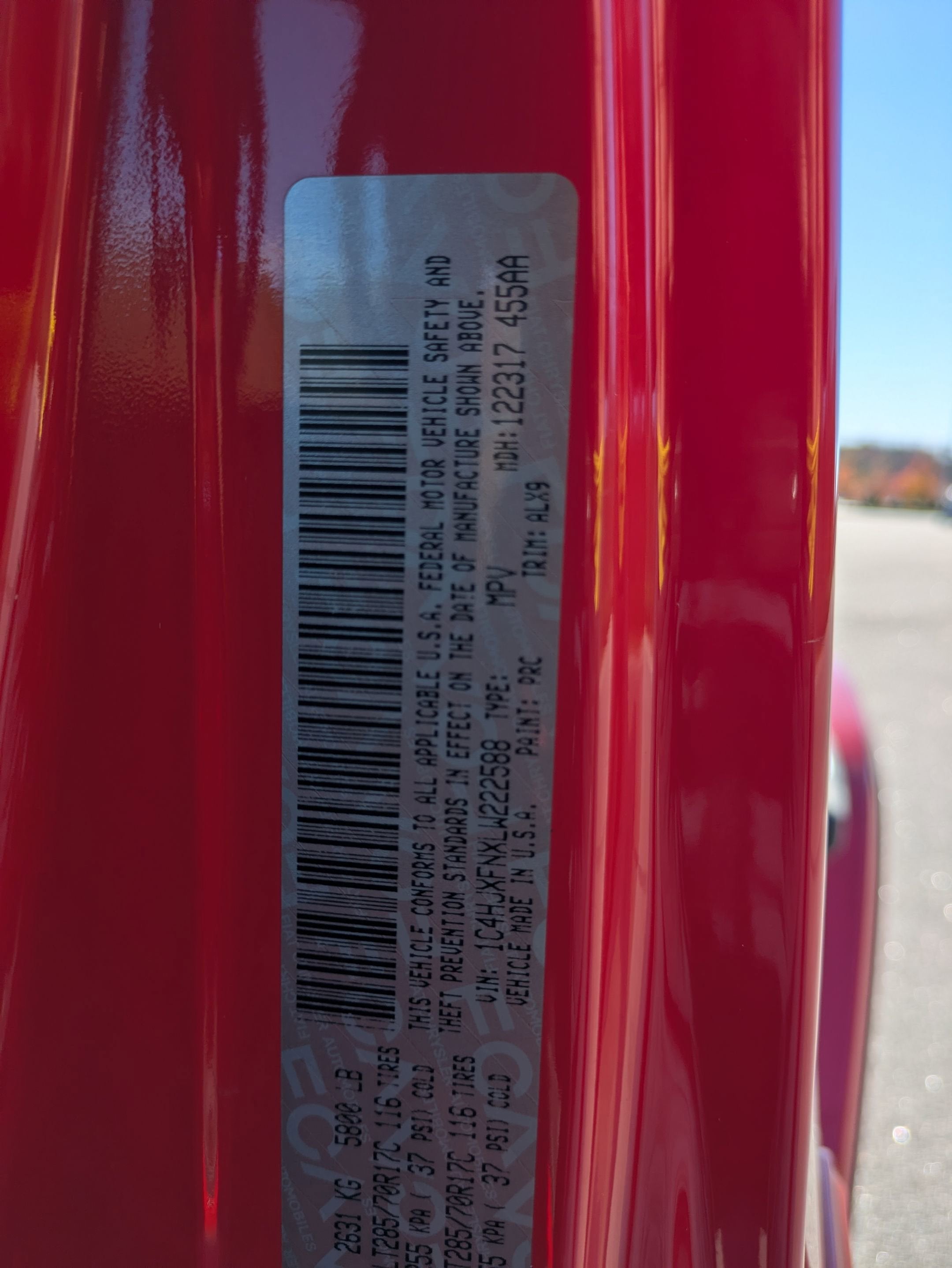 2020 Jeep Wrangler Unlimited Rubicon