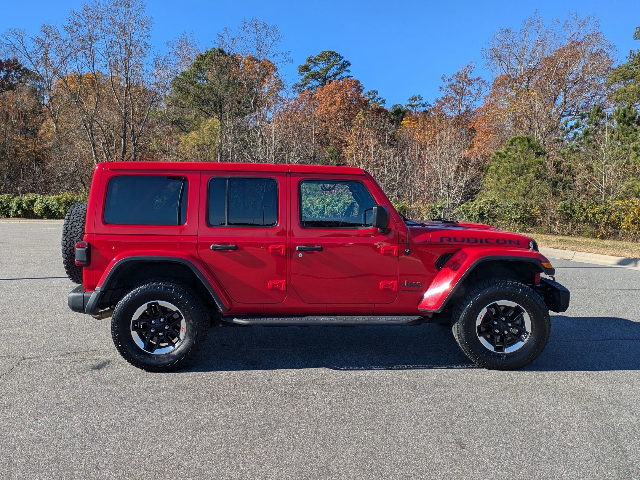 2020 Jeep Wrangler Unlimited Rubicon