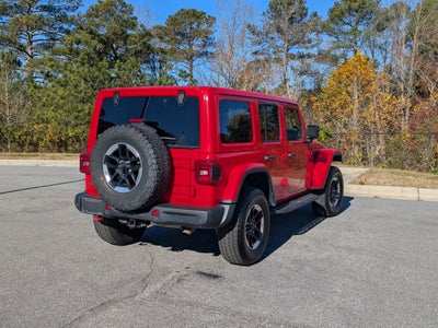 2020 Jeep Wrangler Unlimited Rubicon