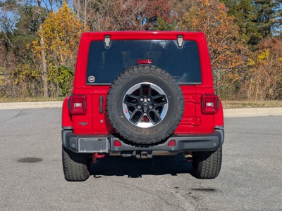 2020 Jeep Wrangler Unlimited Rubicon