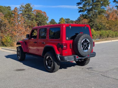 2020 Jeep Wrangler Unlimited Rubicon