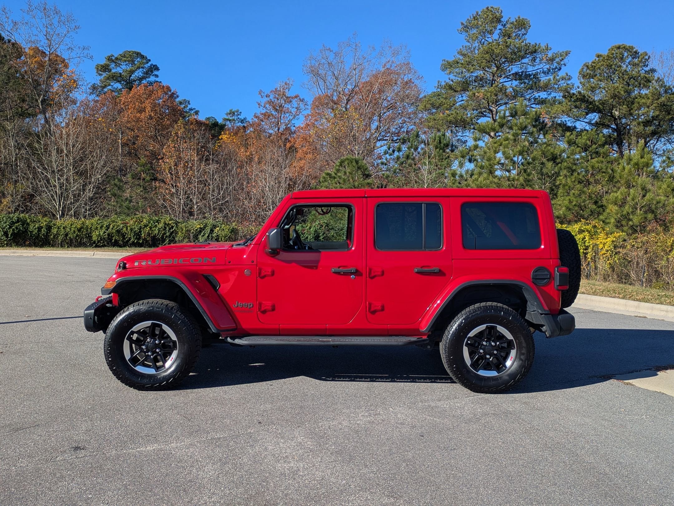 2020 Jeep Wrangler Unlimited Rubicon
