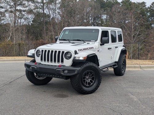 2022 Jeep Wrangler Unlimited Rubicon