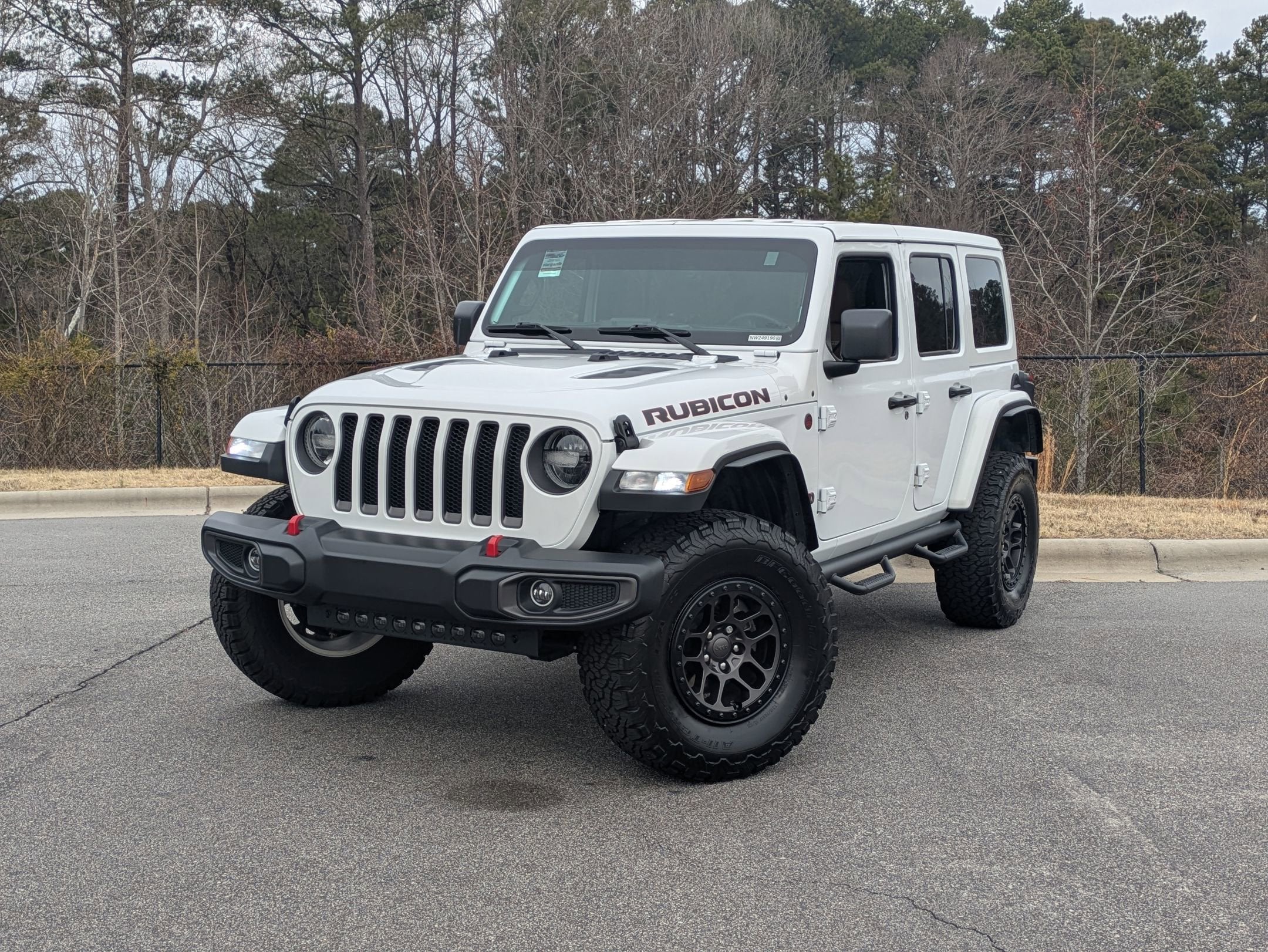 2022 Jeep Wrangler Unlimited Rubicon
