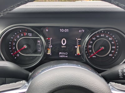 2022 Jeep Wrangler Unlimited Rubicon