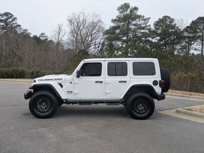 2022 Jeep Wrangler Unlimited Rubicon
