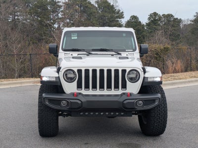 2022 Jeep Wrangler Unlimited Rubicon
