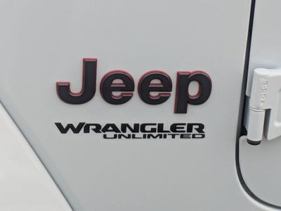2022 Jeep Wrangler Unlimited Rubicon