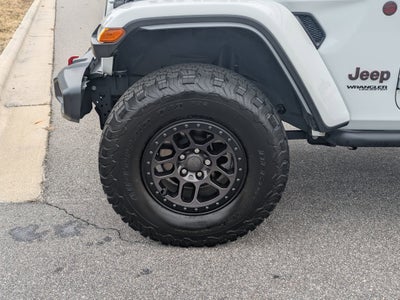 2022 Jeep Wrangler Unlimited Rubicon