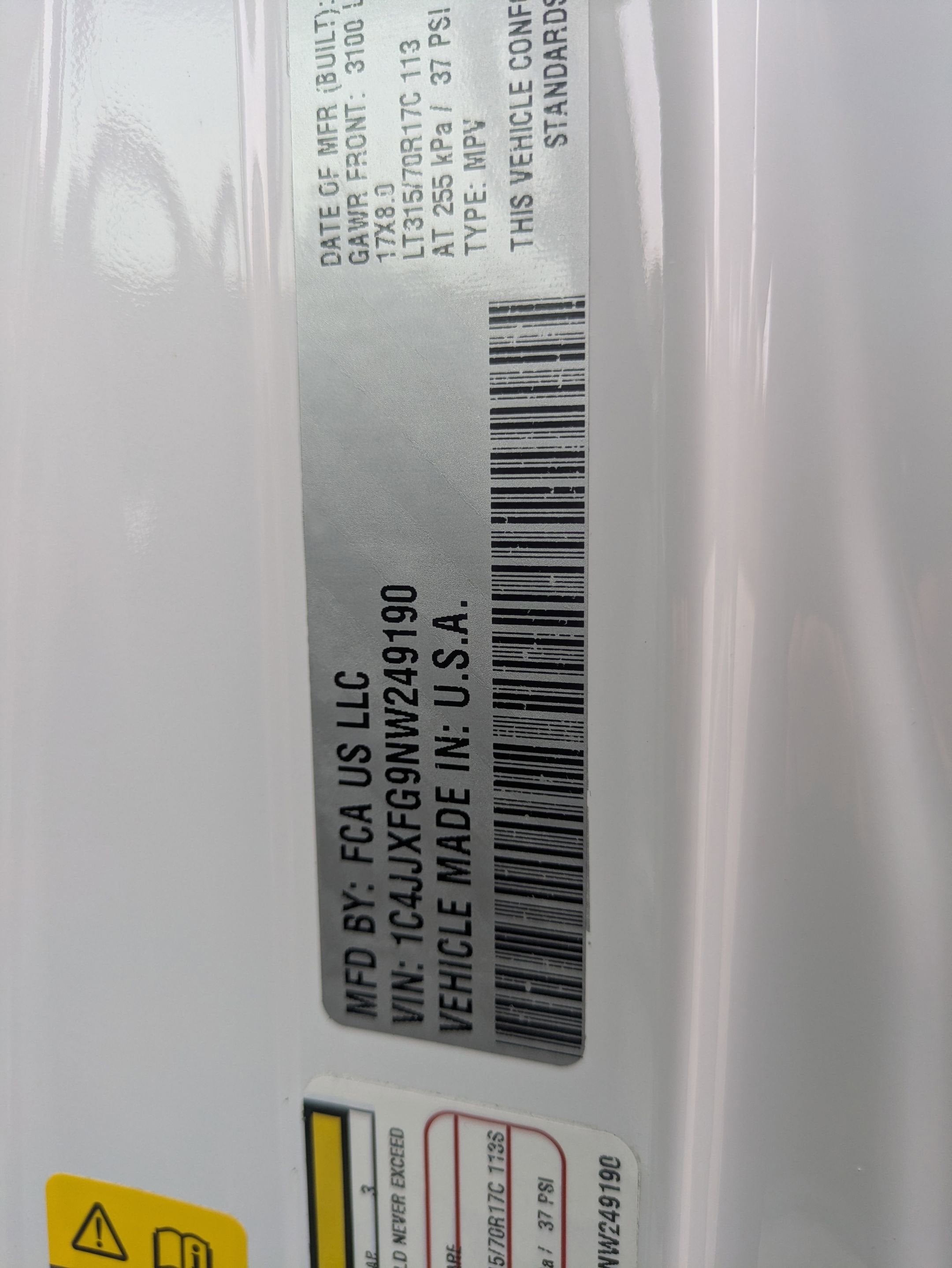 2022 Jeep Wrangler Unlimited Rubicon