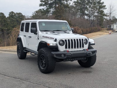 2022 Jeep Wrangler Unlimited Rubicon