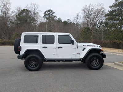 2022 Jeep Wrangler Unlimited Rubicon