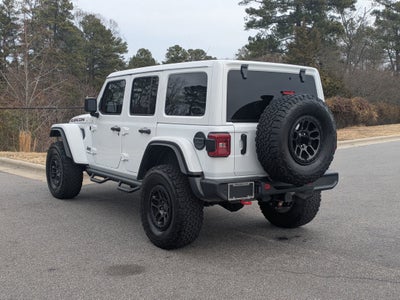 2022 Jeep Wrangler Unlimited Rubicon