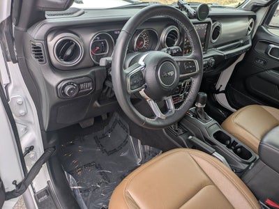 2022 Jeep Wrangler Unlimited Rubicon