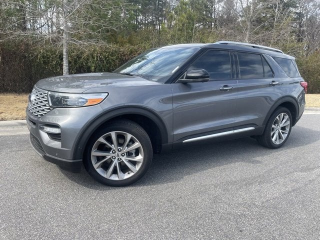 2021 Ford Explorer Platinum