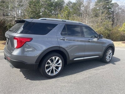 2021 Ford Explorer Platinum