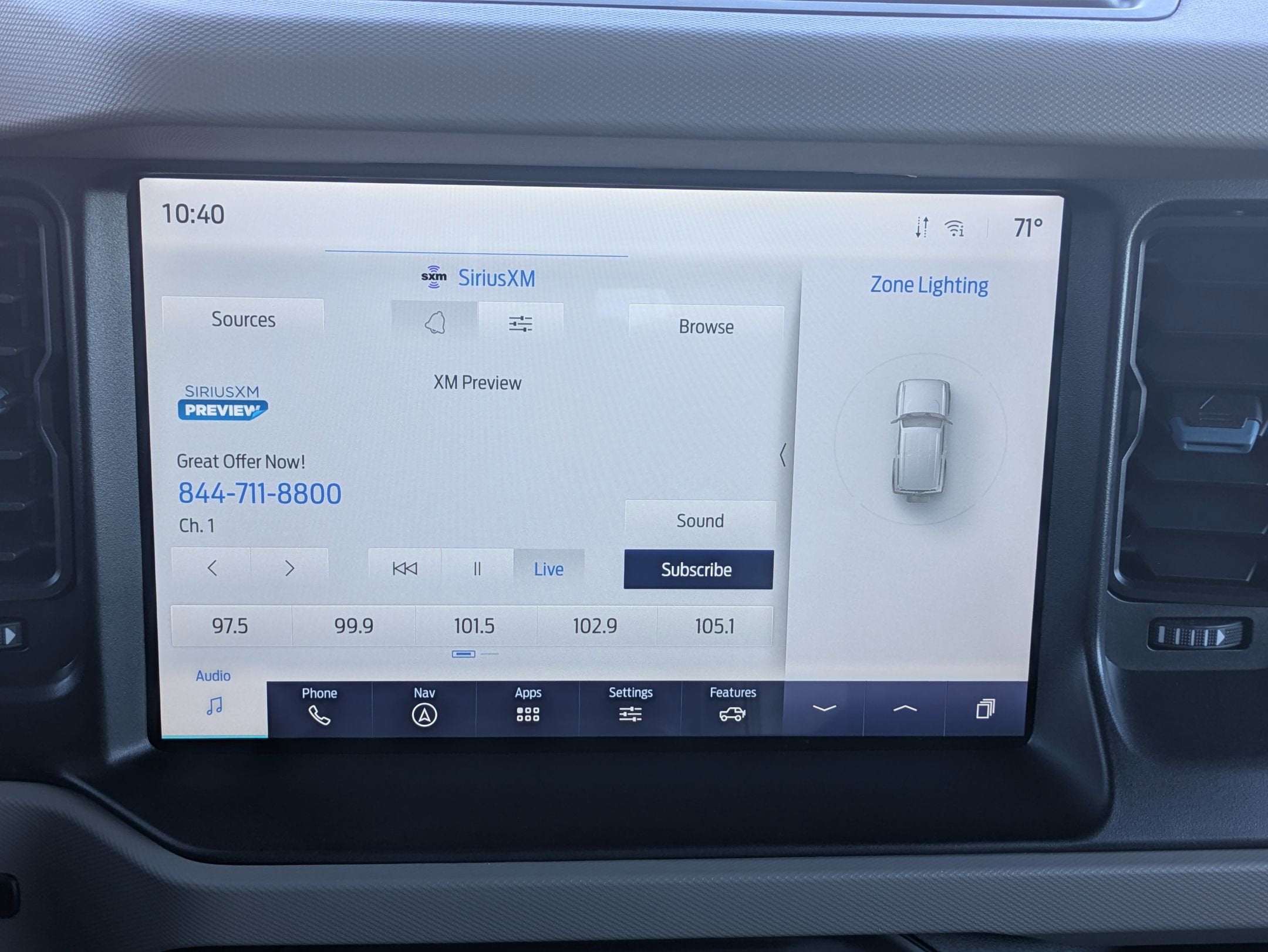 2023 Ford Bronco Wildtrak