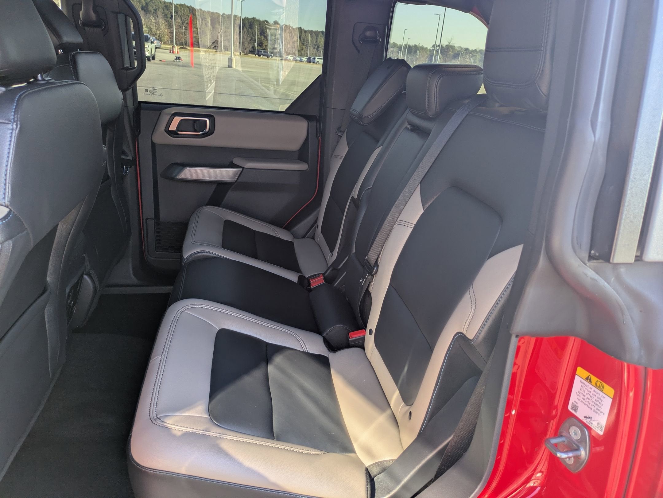 2023 Ford Bronco Wildtrak