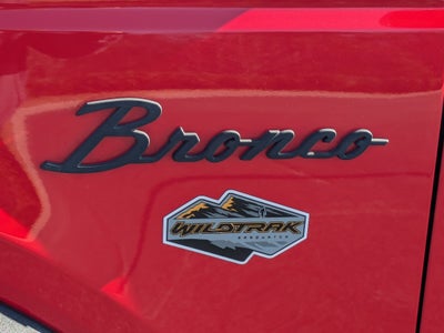 2023 Ford Bronco Wildtrak