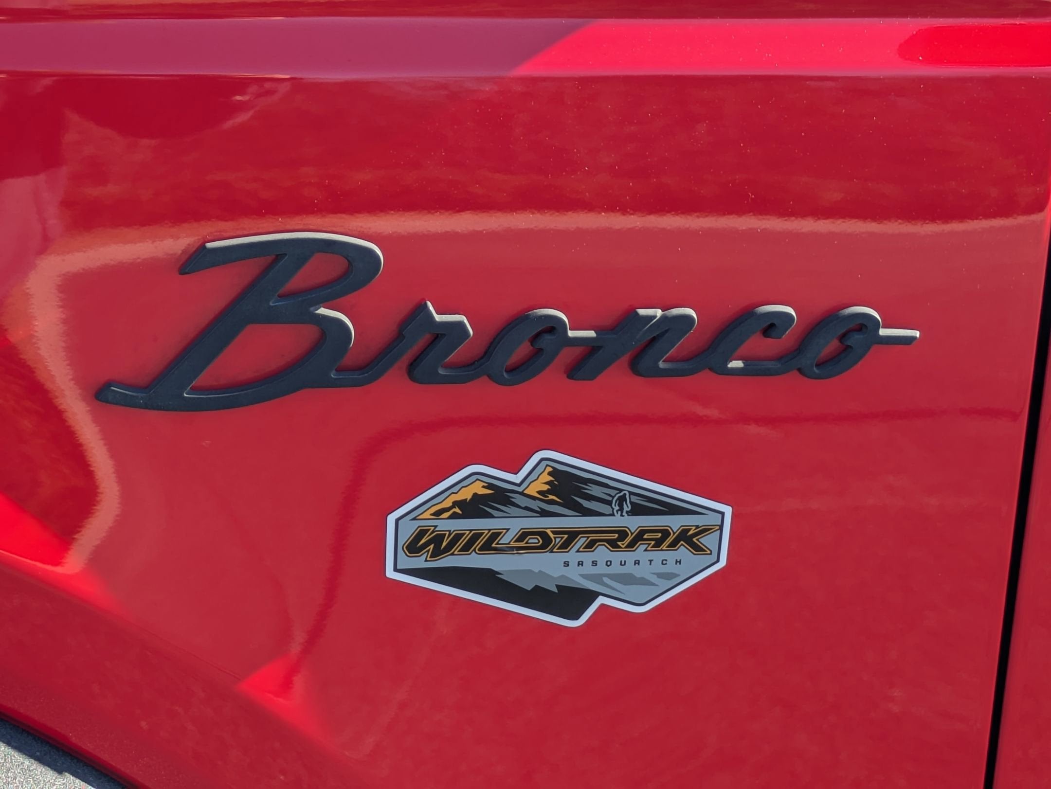 2023 Ford Bronco Wildtrak